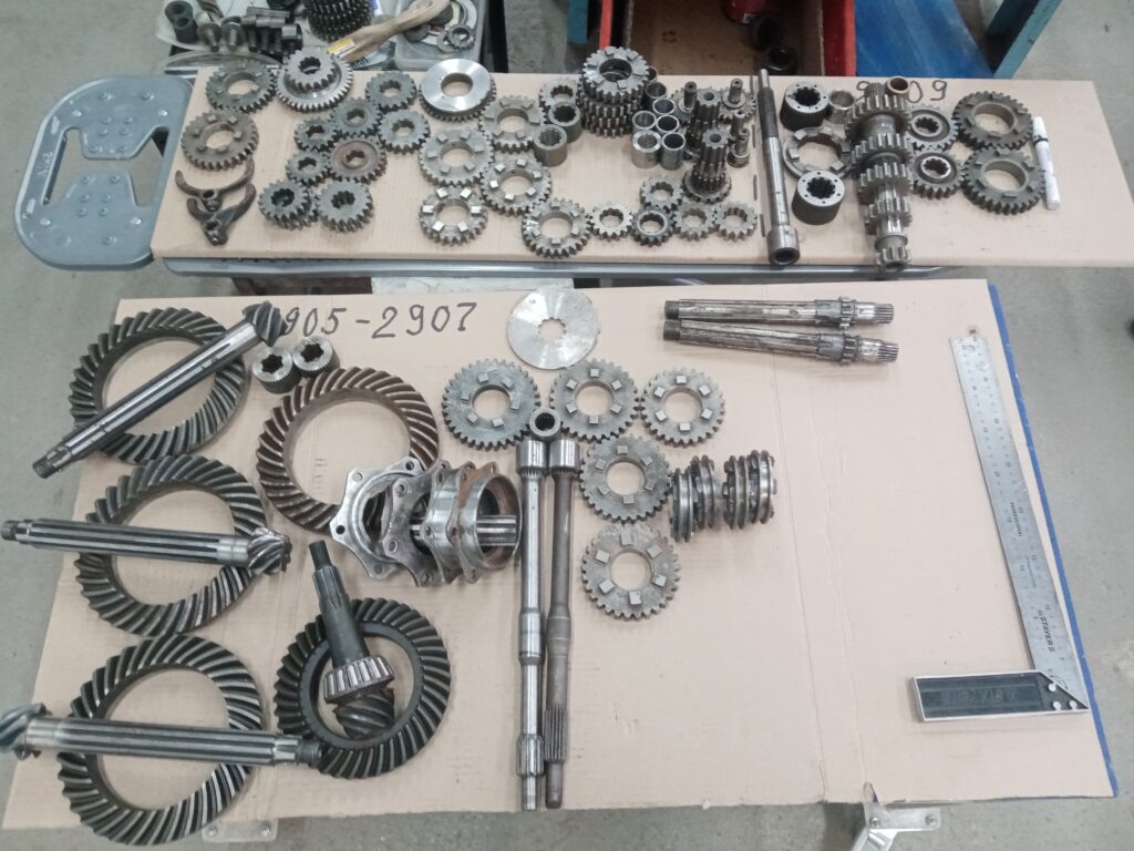 Запчасти КПП СКА-БАГГИ КАМАЗ