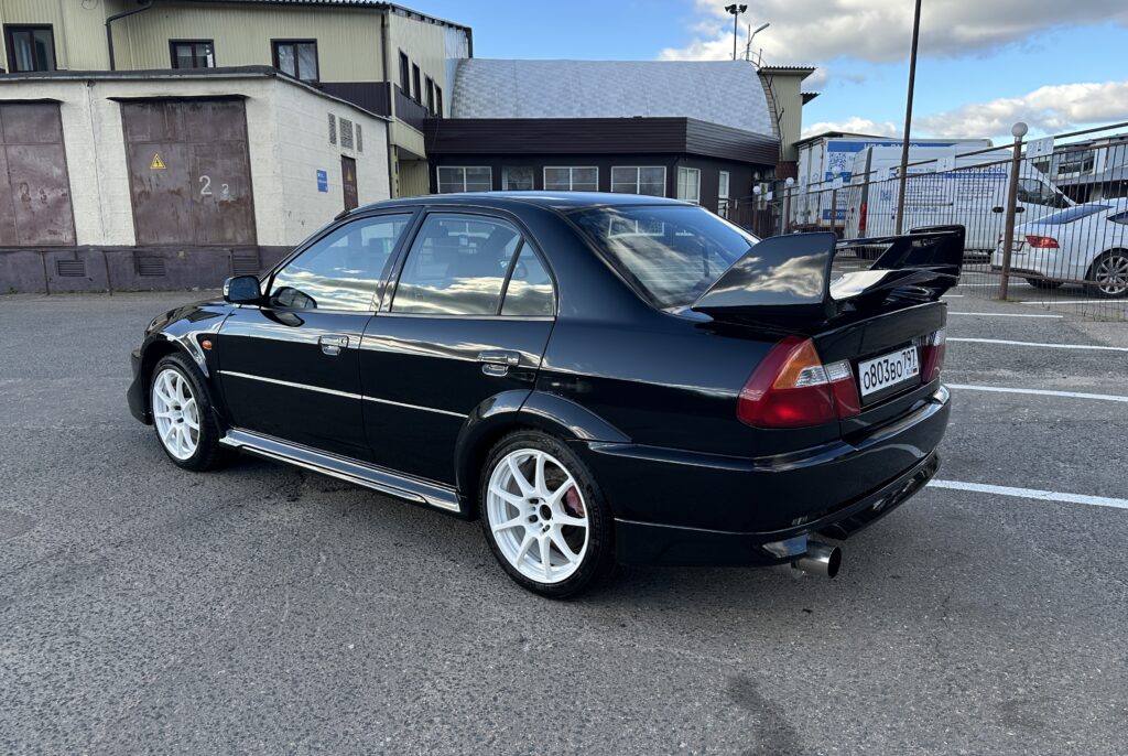 Mitsubishi Lancer Evolution 6