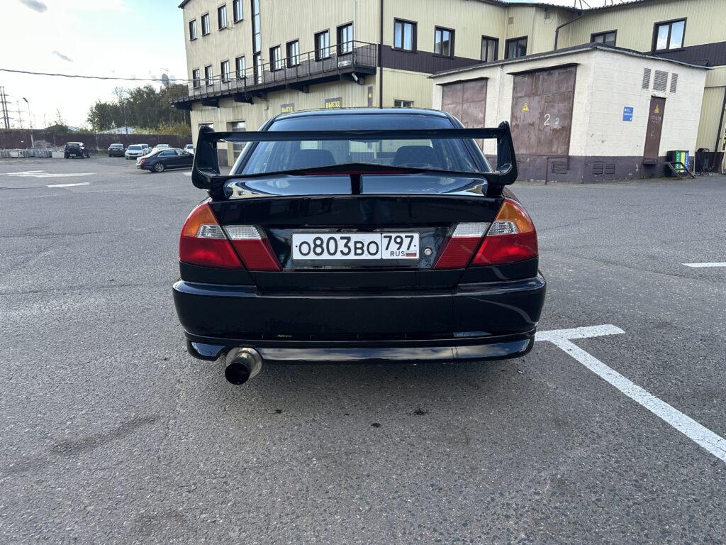 Mitsubishi Lancer Evolution 6