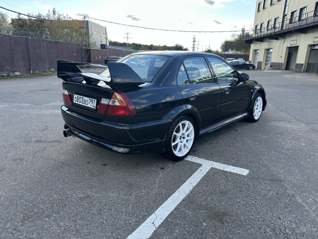 Mitsubishi Lancer Evolution 6