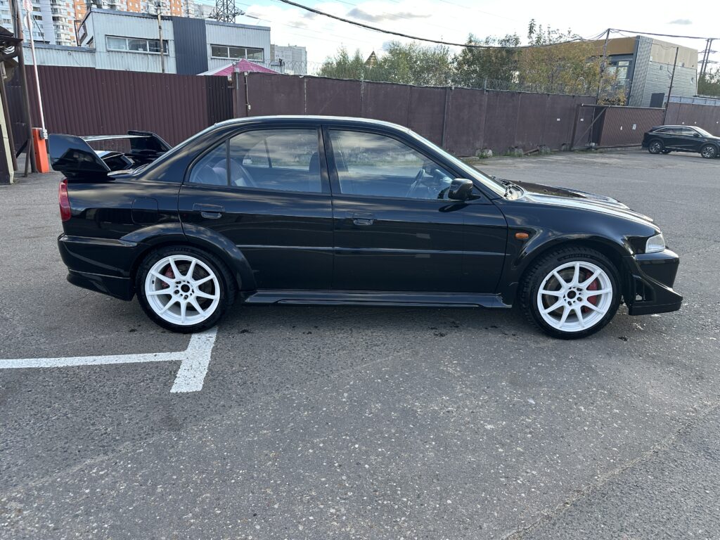 Mitsubishi Lancer Evolution 6