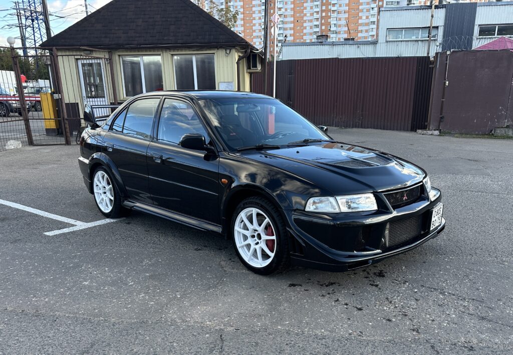 Mitsubishi Lancer Evolution 6