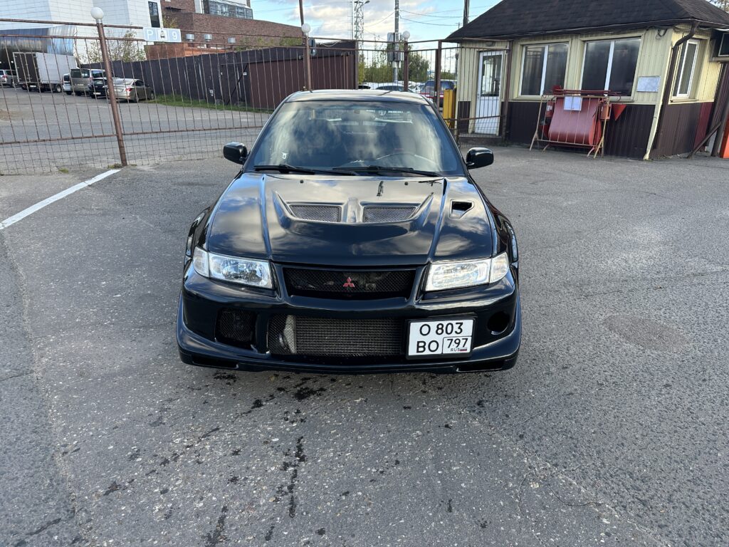 Mitsubishi Lancer Evolution 6