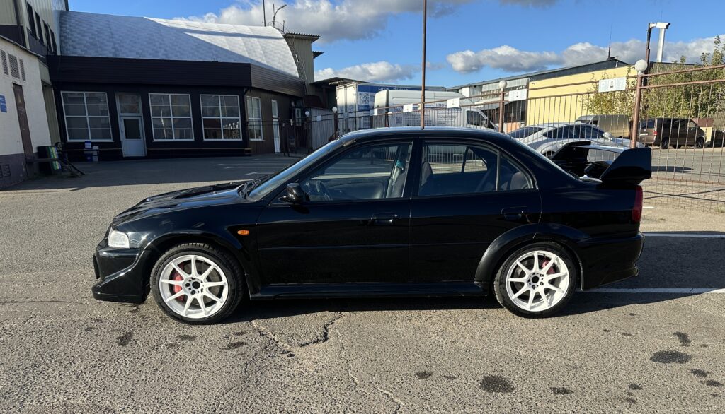 Mitsubishi Lancer Evolution 6