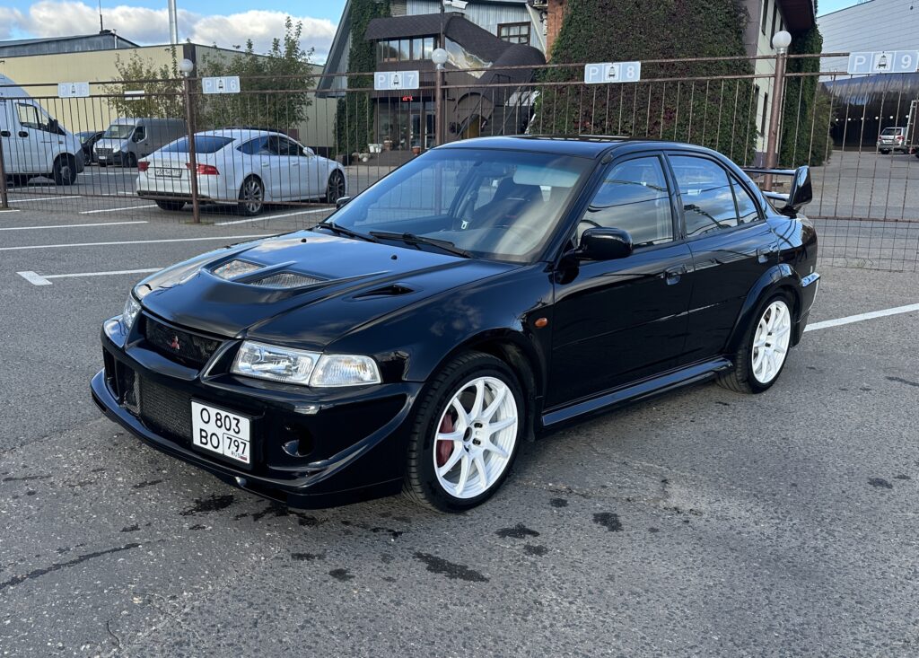 Mitsubishi Lancer Evolution 6