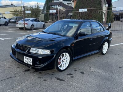 Mitsubishi Lancer Evolution 6