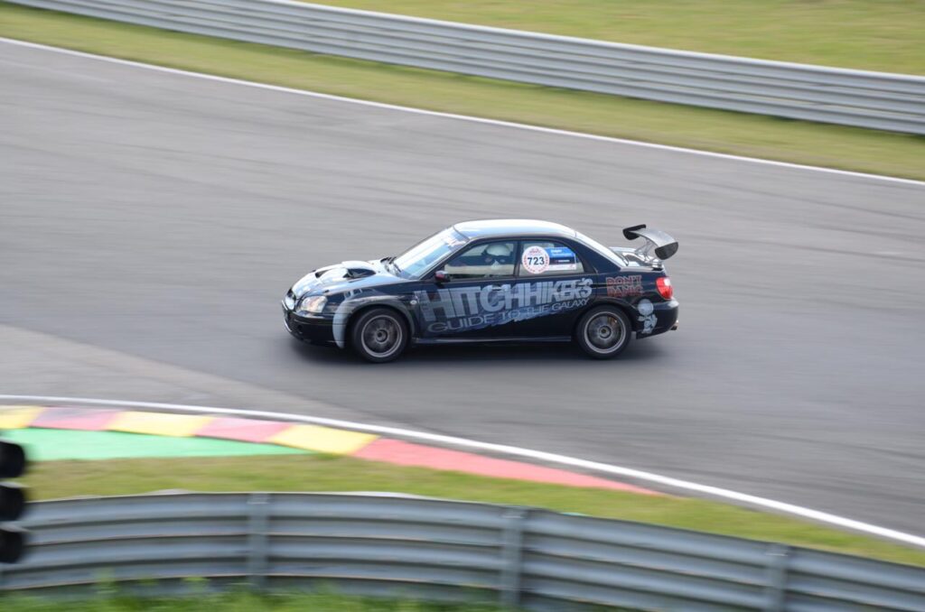 Subaru Impreza WRX STI 2.0 MT для Timeattack и ралли
