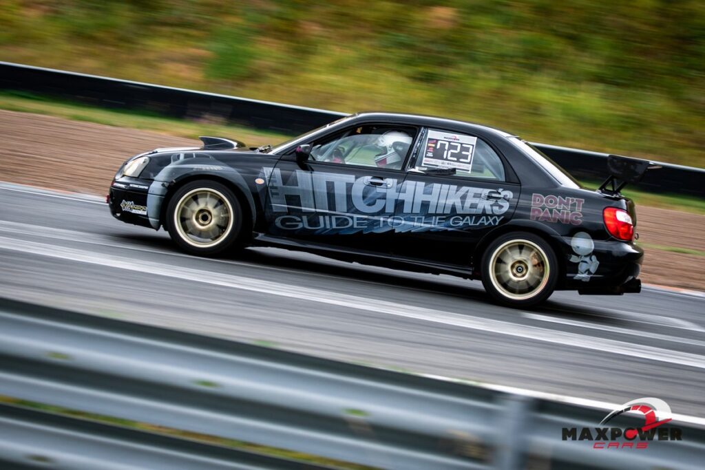 Subaru Impreza WRX STI 2.0 MT для Timeattack и ралли
