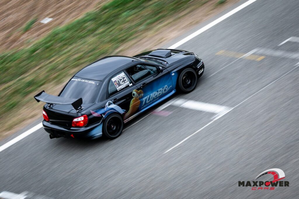 Subaru Impreza WRX STI 2.0 MT для Timeattack и ралли