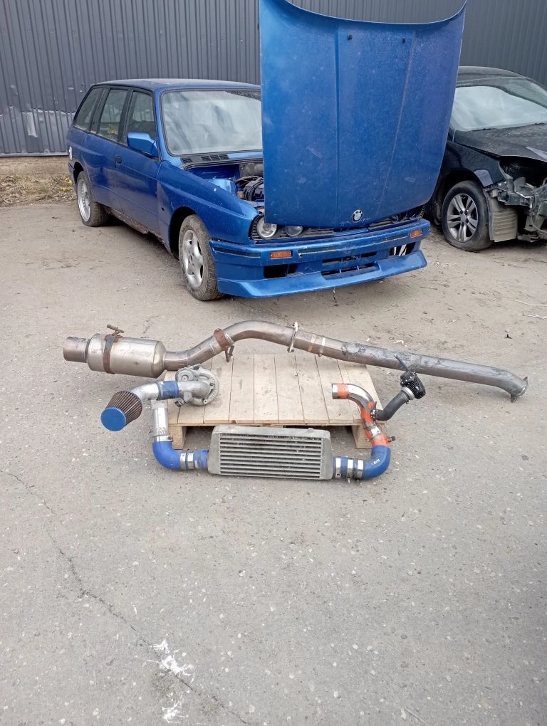 спортинвентарь на базе бмв 318