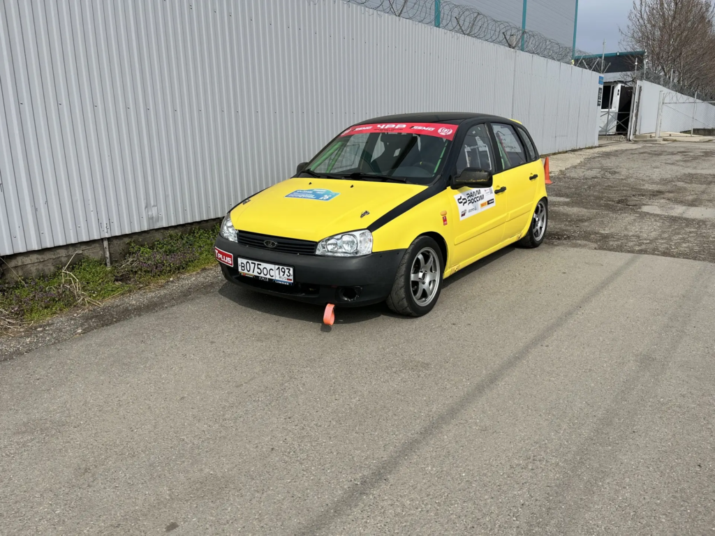 Лада Калина Спорт
