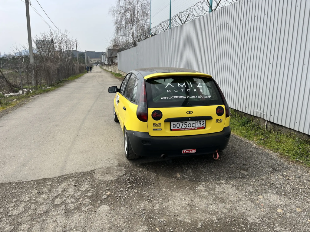 Лада Калина Спорт
