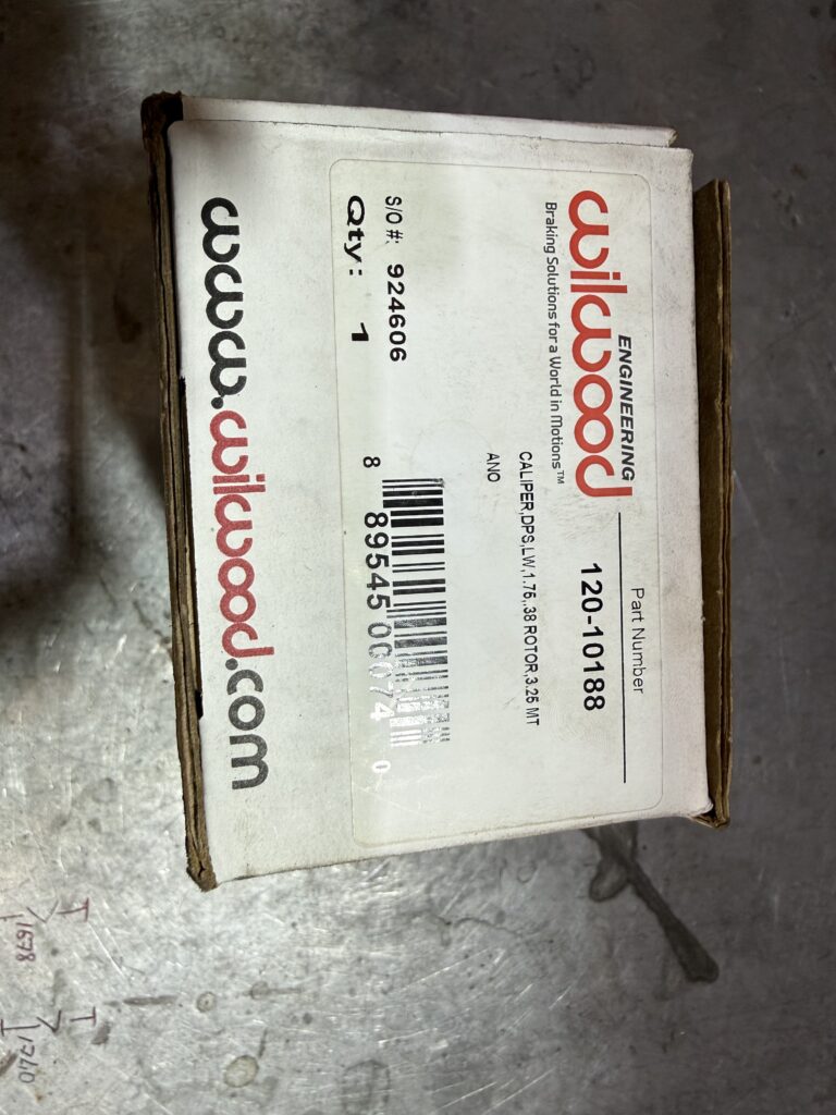 Тормозные скобы WILWOOD 120-10188