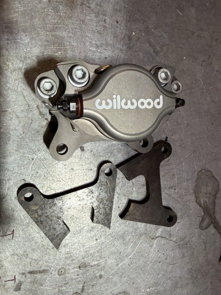 Тормозные скобы WILWOOD 120-10188