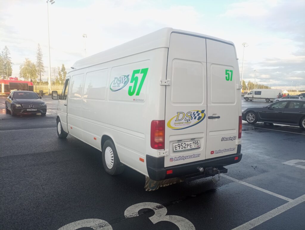 Техничка Фургон Volkswagen LT35
