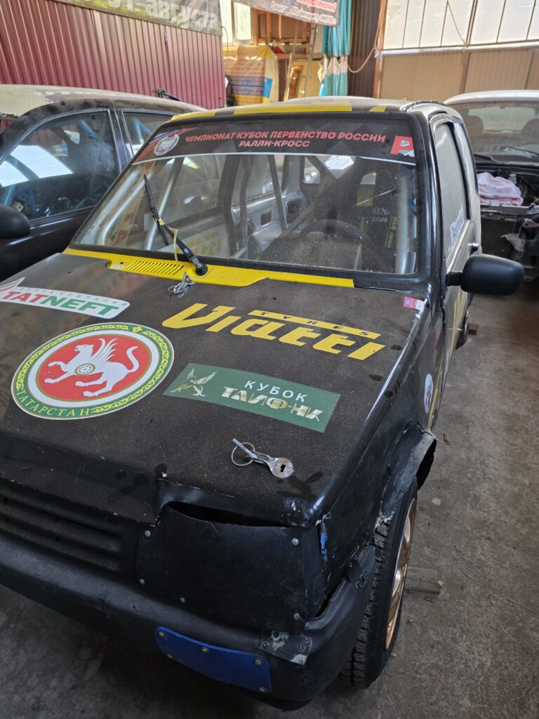 Продажа автомобиля ОКА для автокросса