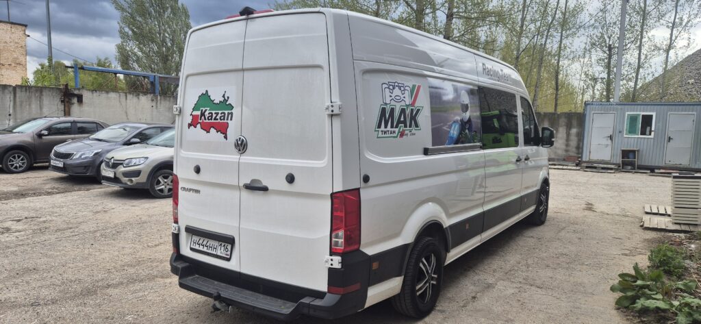 Продаю техничку, wv crafter