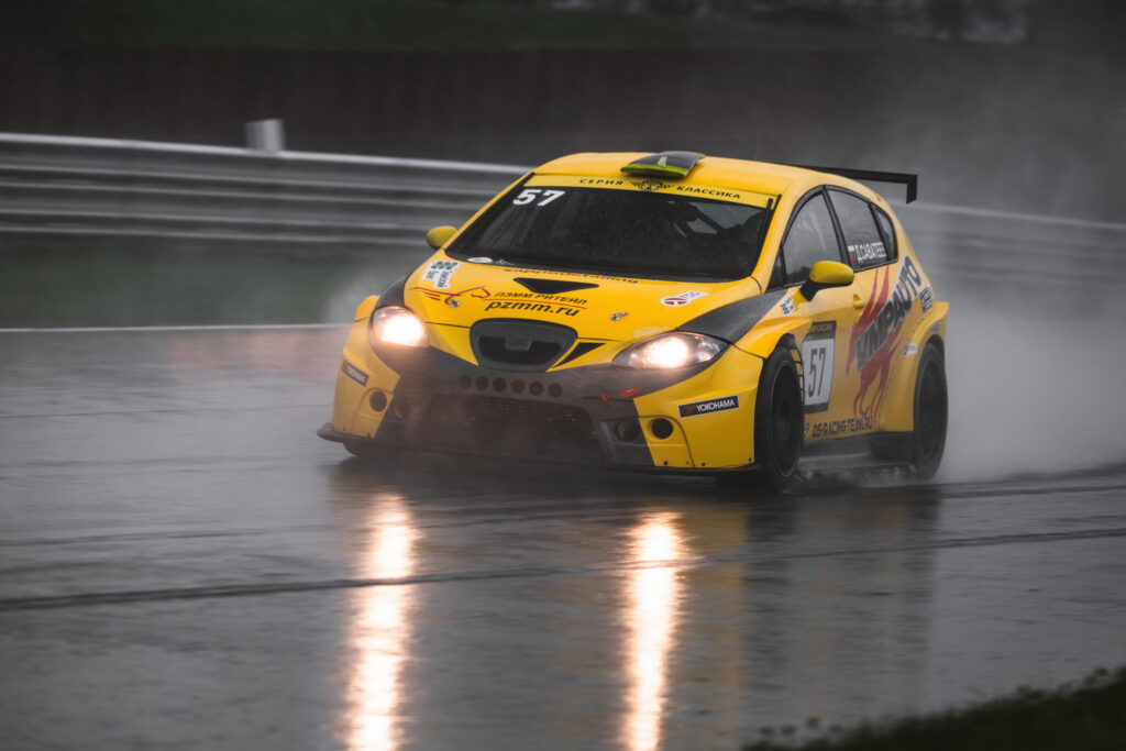 Заводской Seat Leon SuperCopa Туринг
