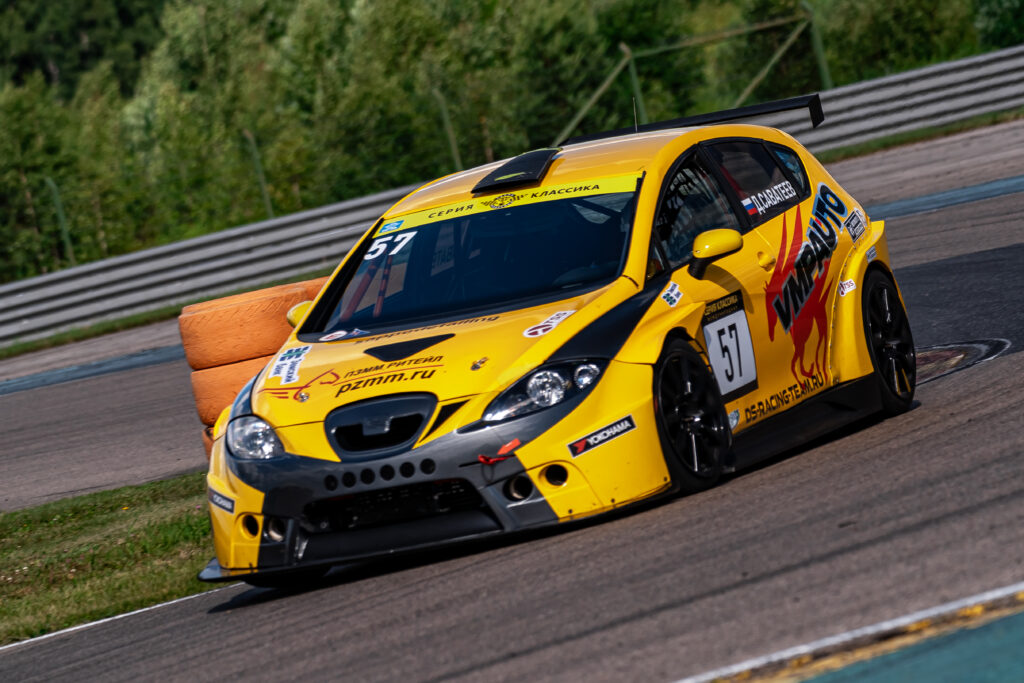 Заводской Seat Leon SuperCopa Туринг