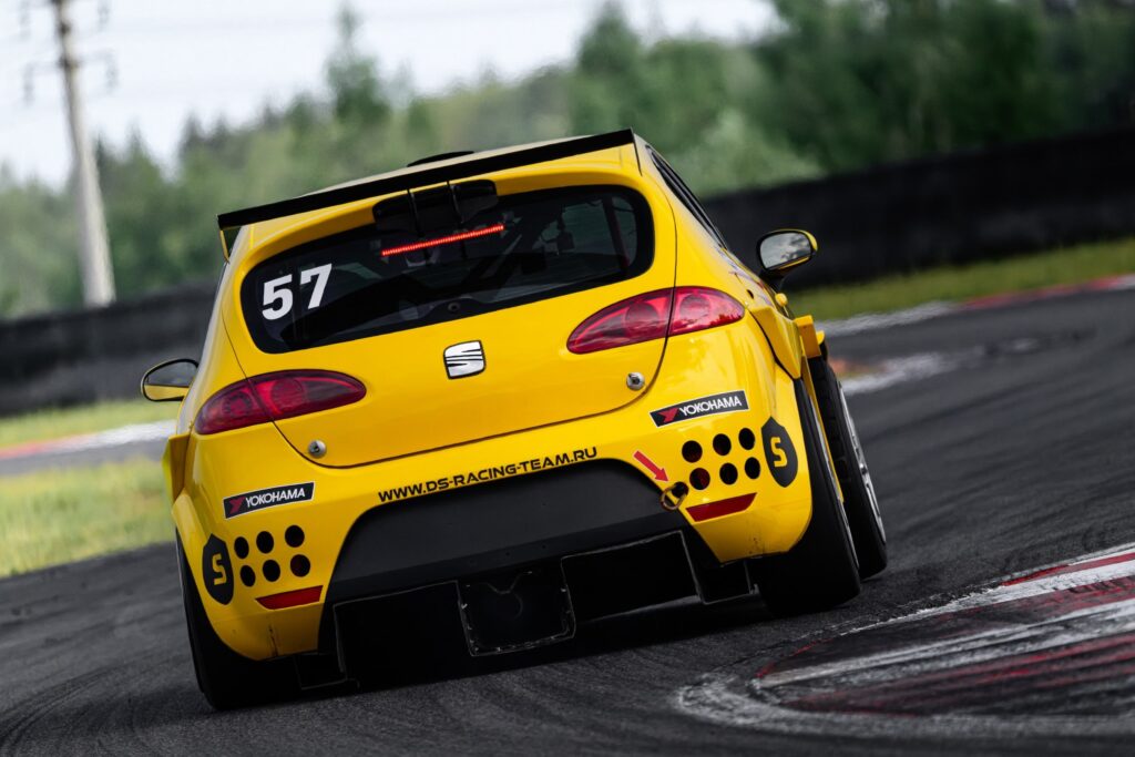 Заводской Seat Leon SuperCopa Туринг