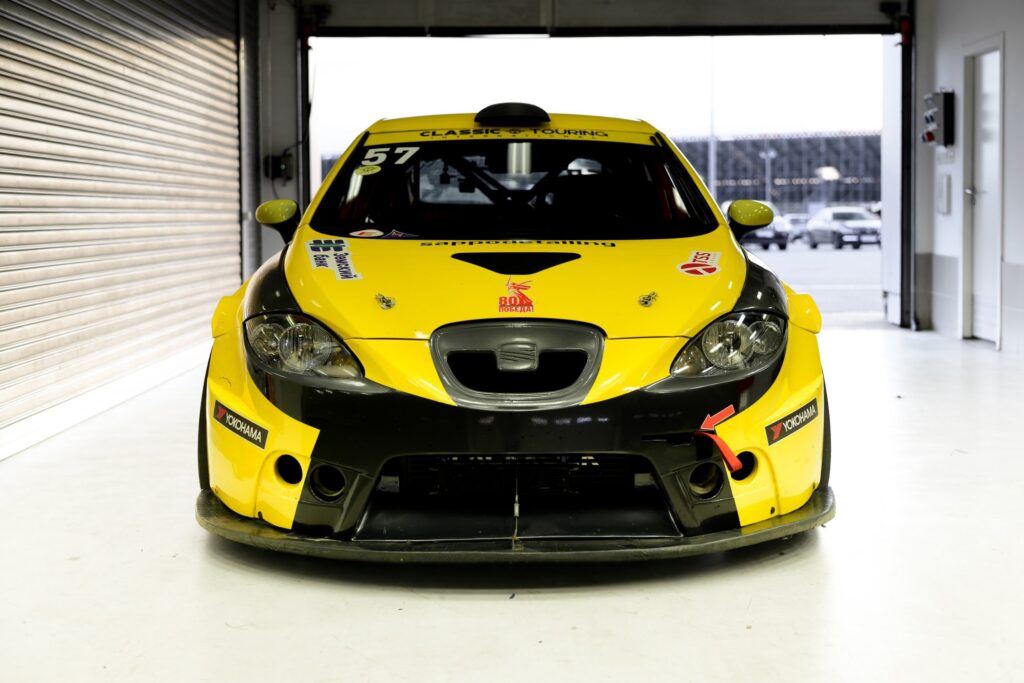 Заводской Seat Leon SuperCopa Туринг