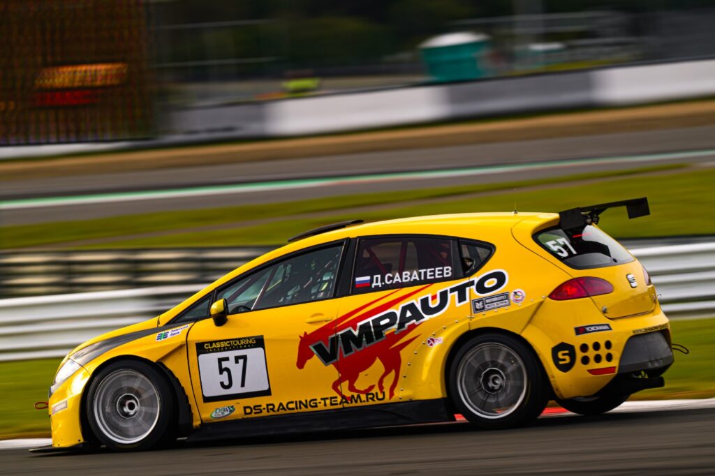Заводской Seat Leon SuperCopa Туринг
