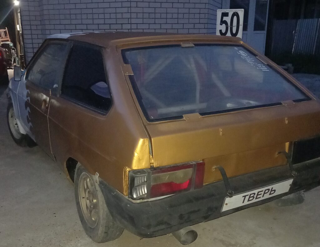Ваз 2108 кросс