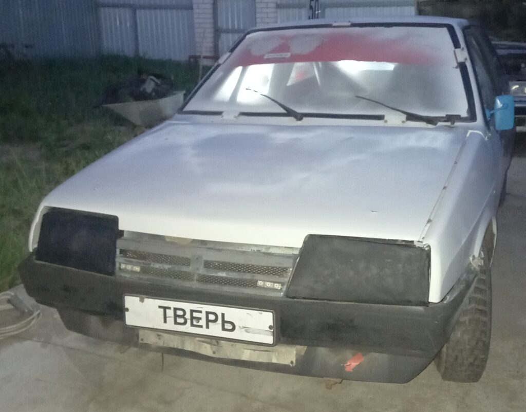 Ваз 2108 кросс