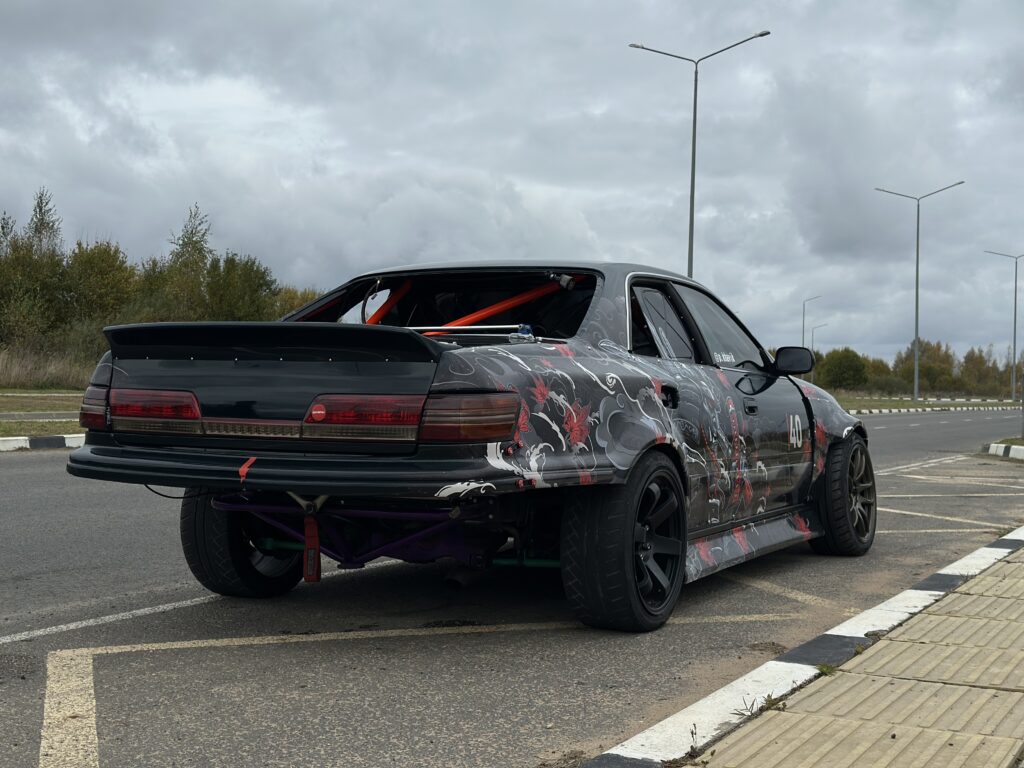 Mark 2 2jz КПП секвентал
