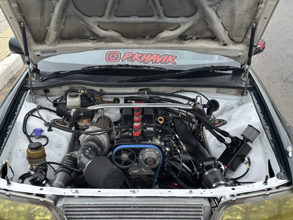 Mark 2 2jz КПП секвентал