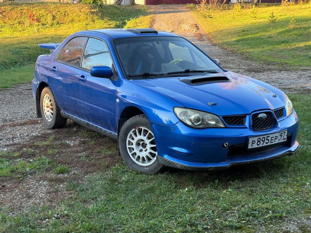 Subaru Impreza WRX STI — раллийная постройки УРТ