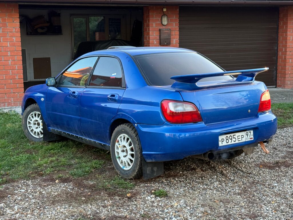 Subaru Impreza WRX STI — раллийная постройки УРТ