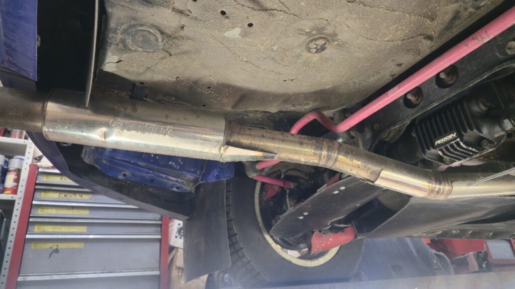 Subaru Impreza WRX STI — раллийная постройки УРТ
