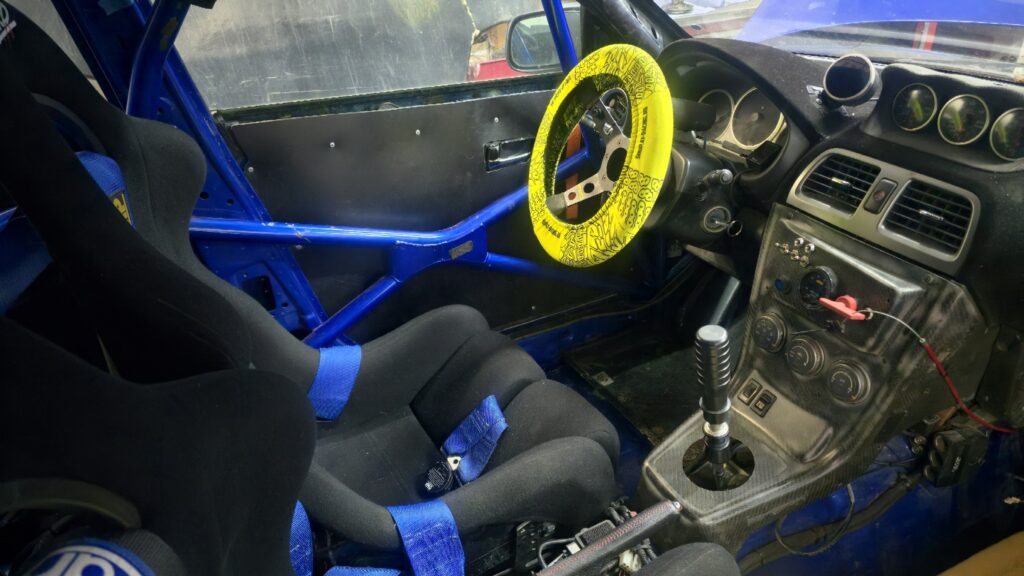 Subaru Impreza WRX STI — раллийная постройки УРТ