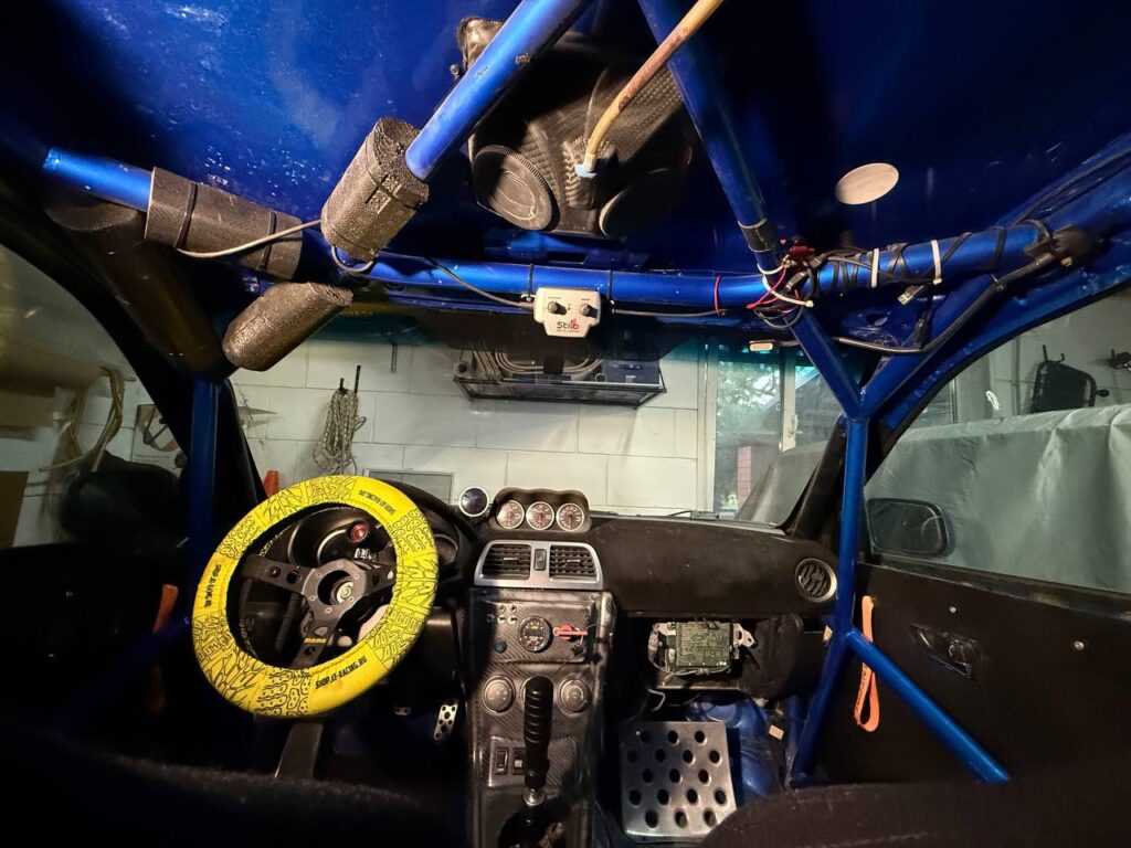 Subaru Impreza WRX STI — раллийная постройки УРТ